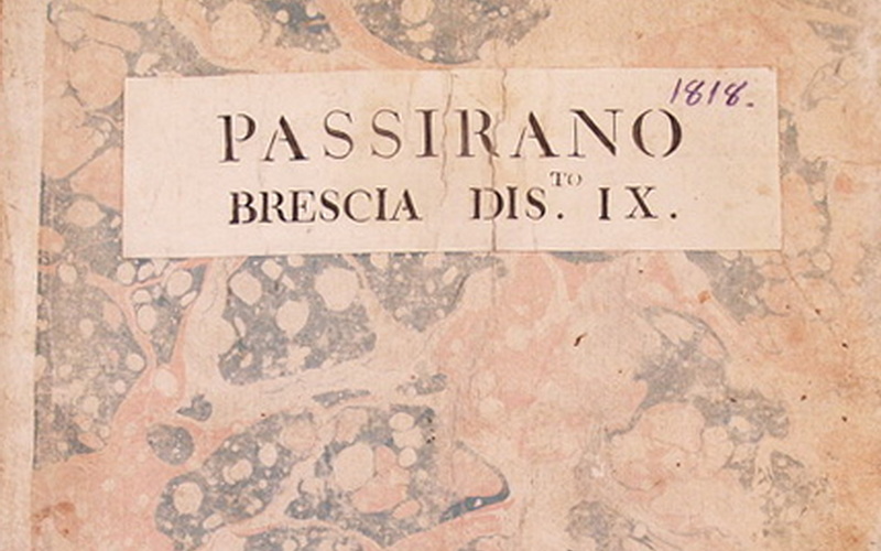 Estimo del 1818