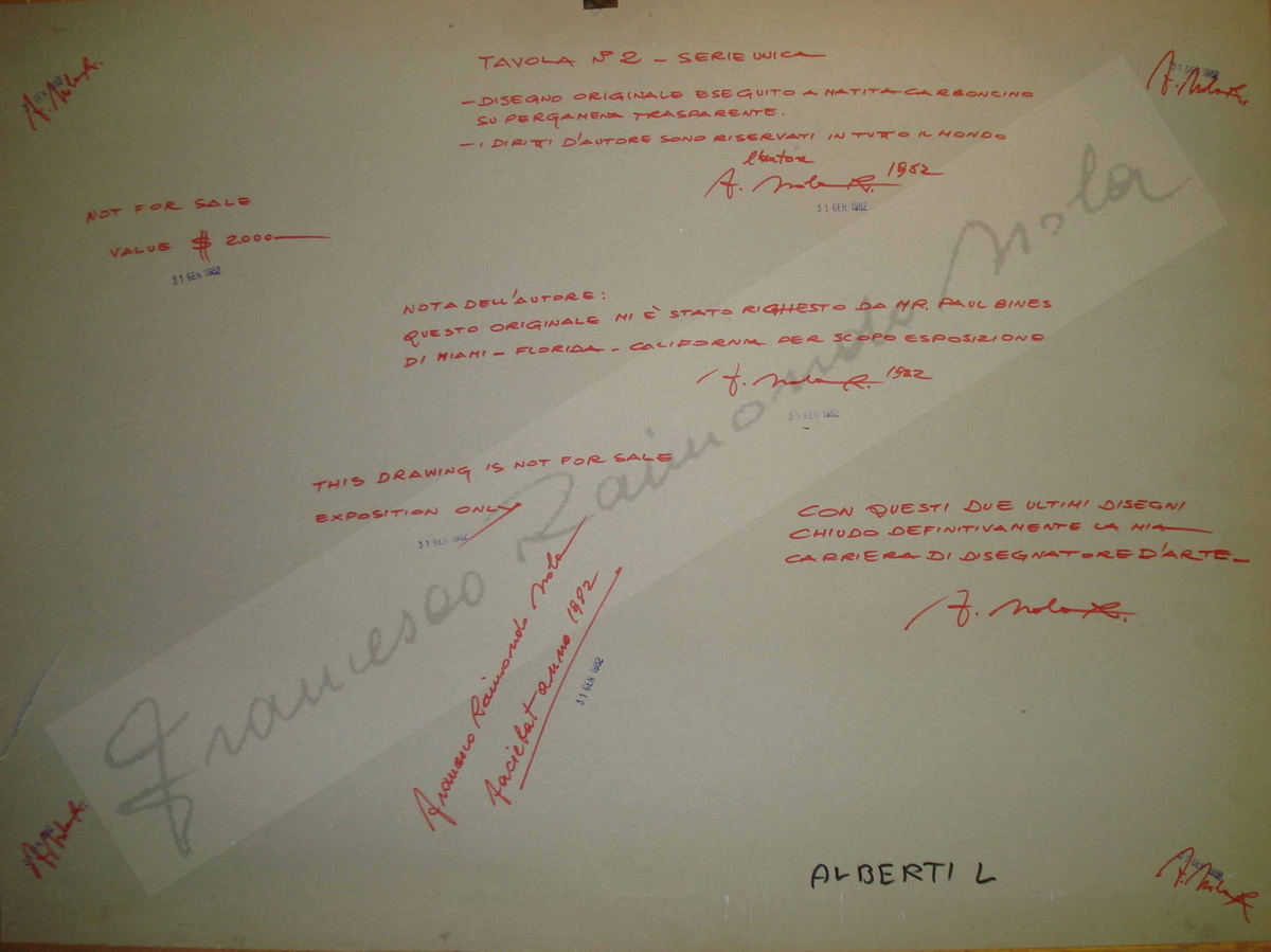 Francesco Raimondo Isola (Passirano, 12/06/1936 - 31-12-2024)