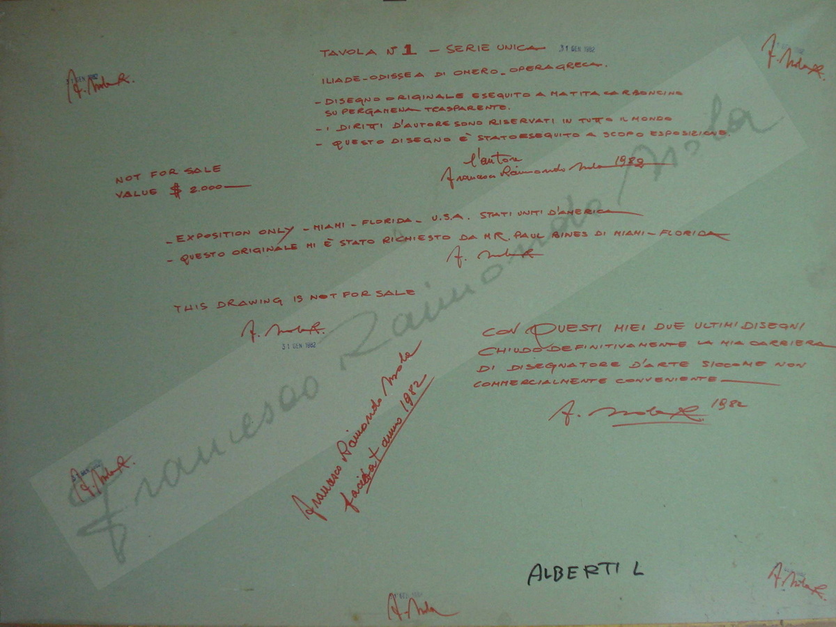Francesco Raimondo Isola (Passirano, 12/06/1936 - 31-12-2024)
