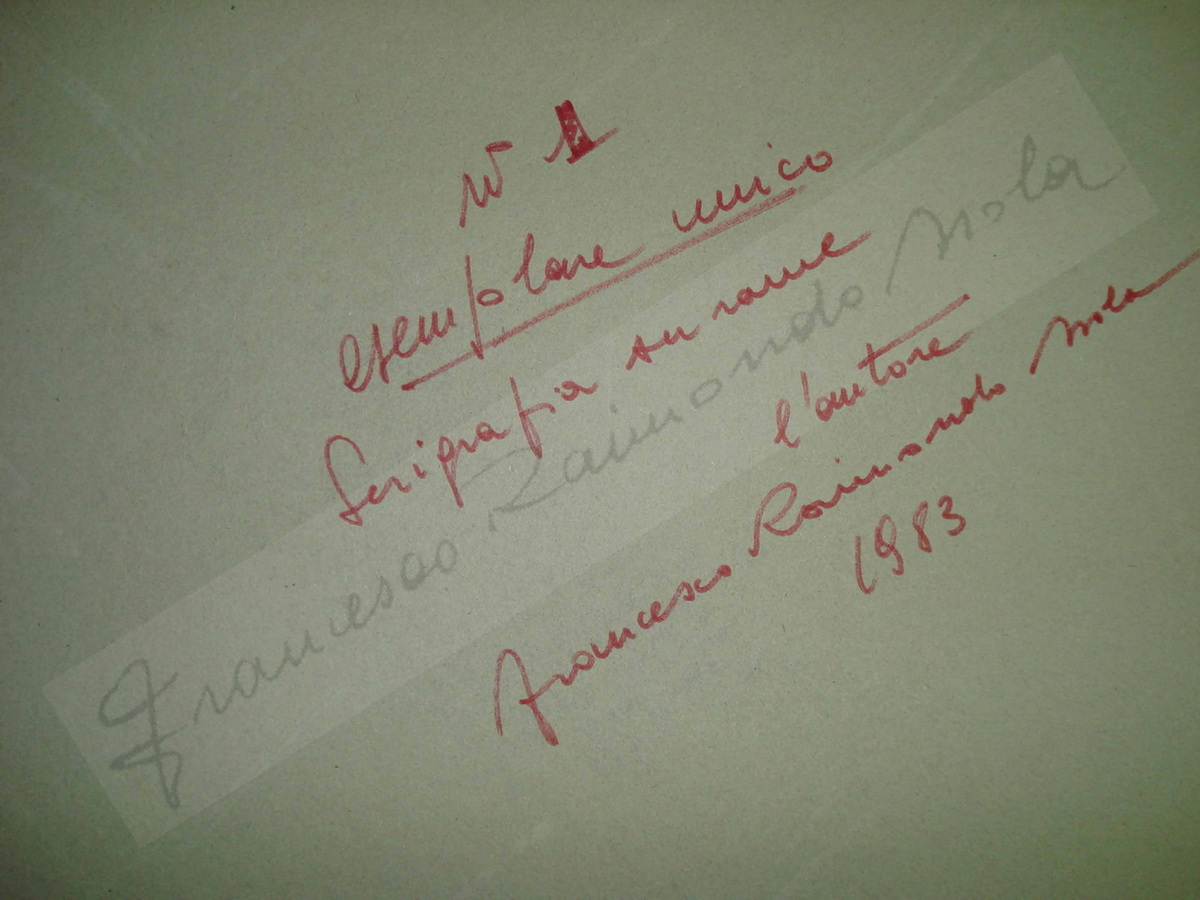 Francesco Raimondo Isola (Passirano, 12/06/1936 - 31-12-2024)