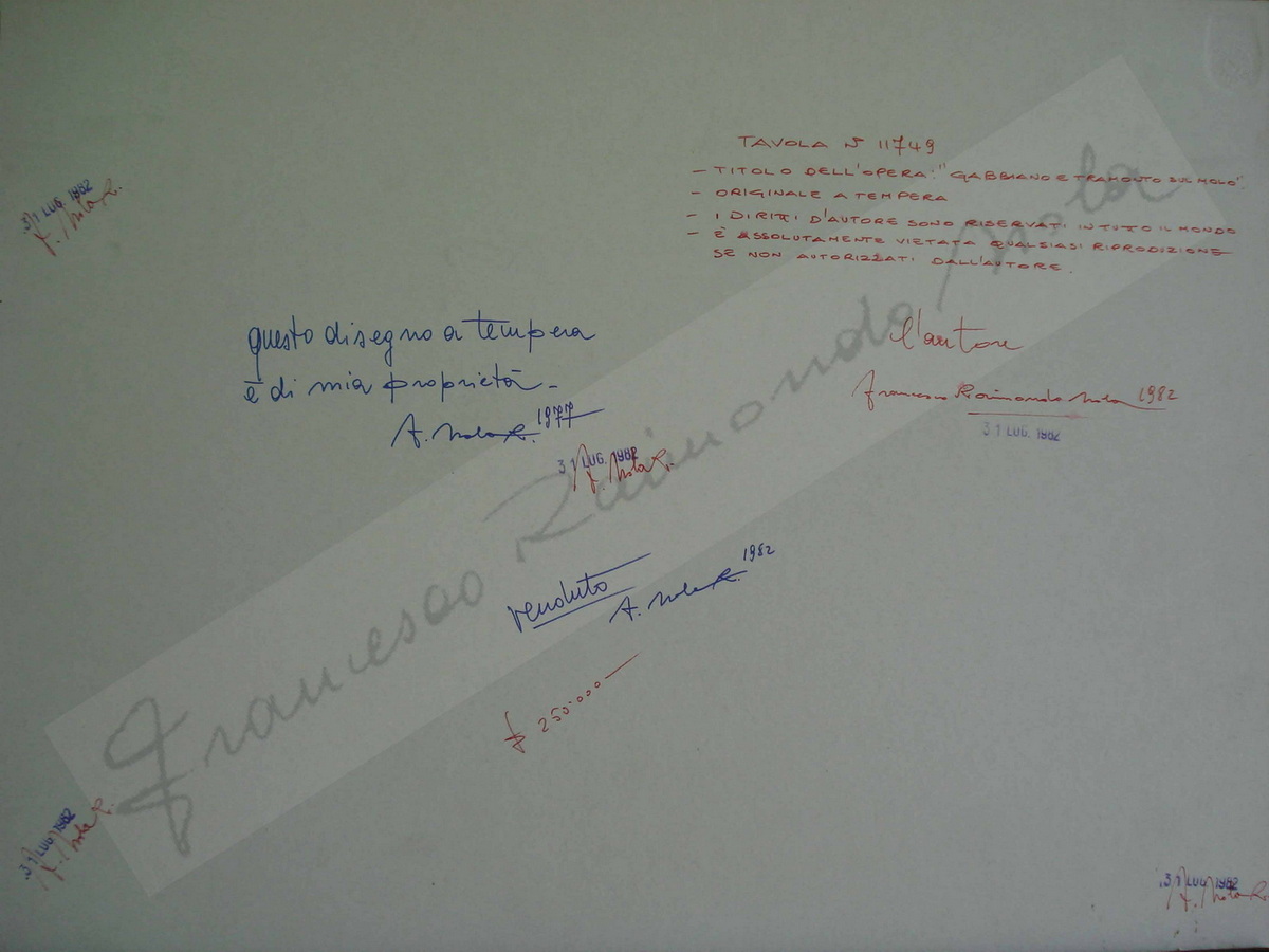 Francesco Raimondo Isola (Passirano, 12/06/1936 - 31-12-2024)