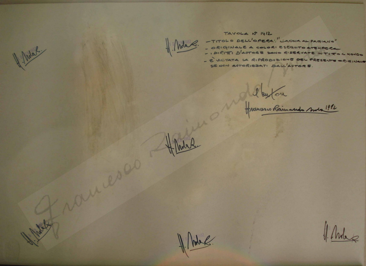 Francesco Raimondo Isola (Passirano, 12/06/1936 - 31-12-2024)