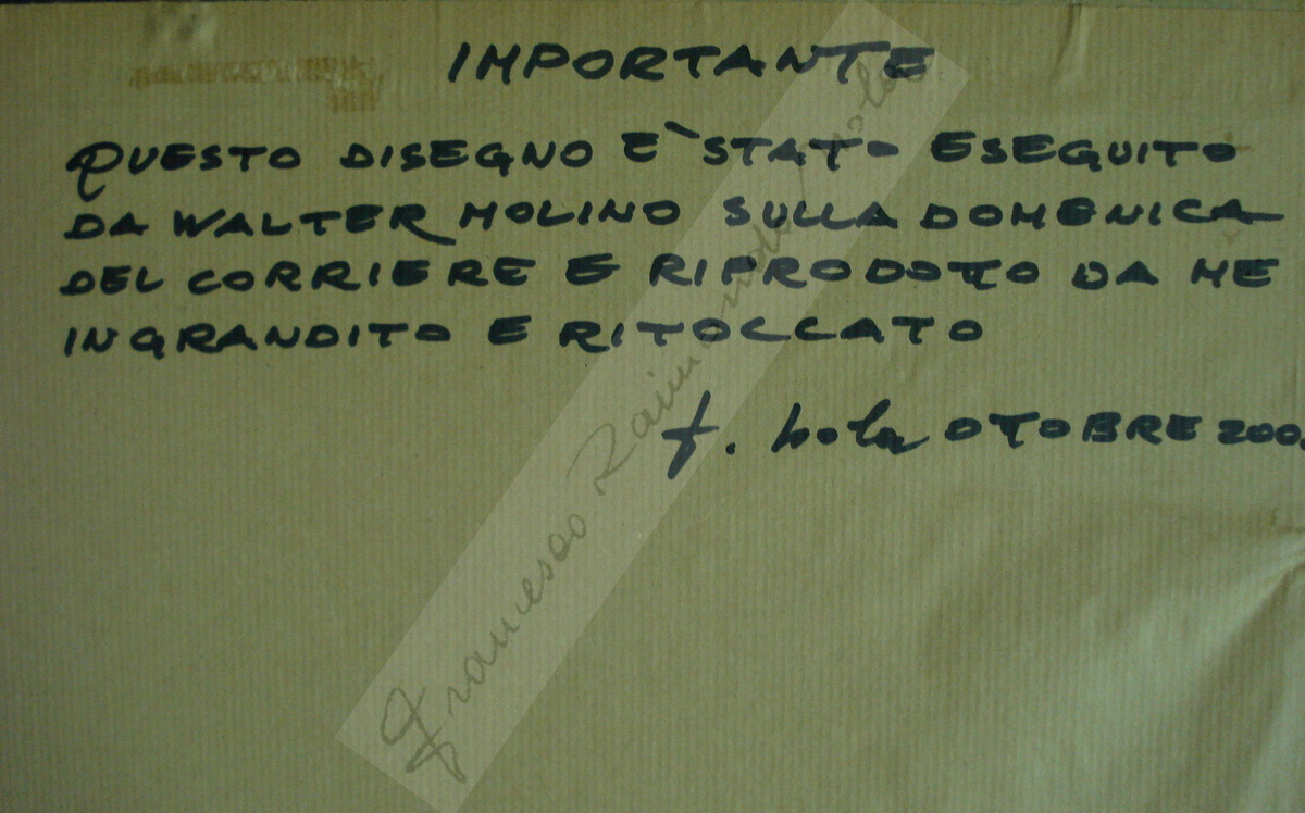 Francesco Raimondo Isola (Passirano, 12/06/1936 - 31-12-2024)