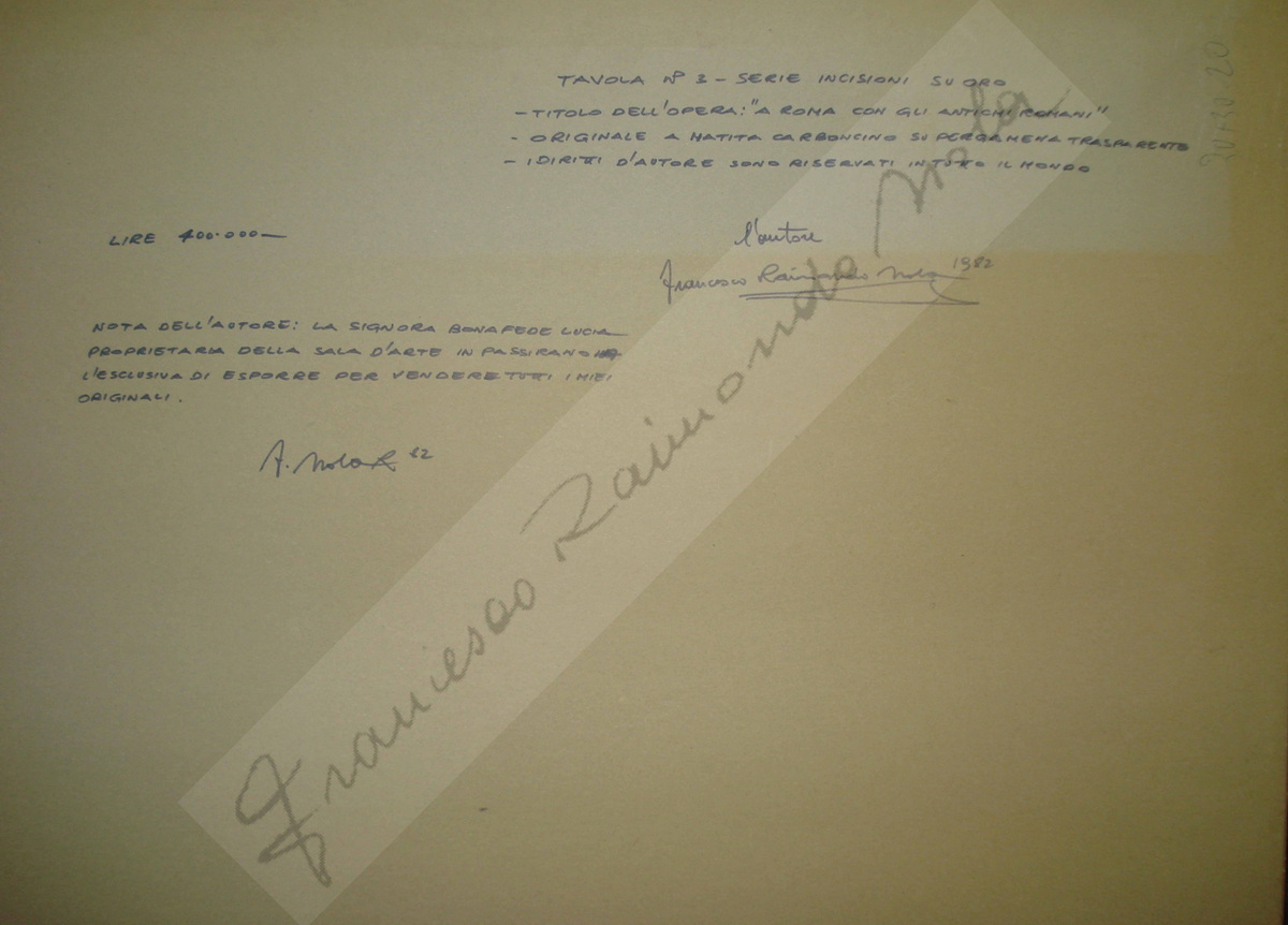Francesco Raimondo Isola (Passirano, 12/06/1936 - 31-12-2024)