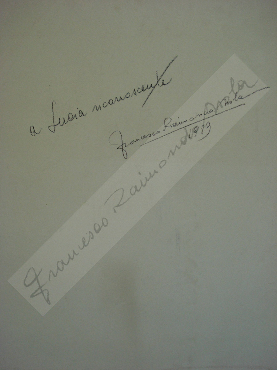 Francesco Raimondo Isola (Passirano, 12/06/1936 - 31-12-2024)