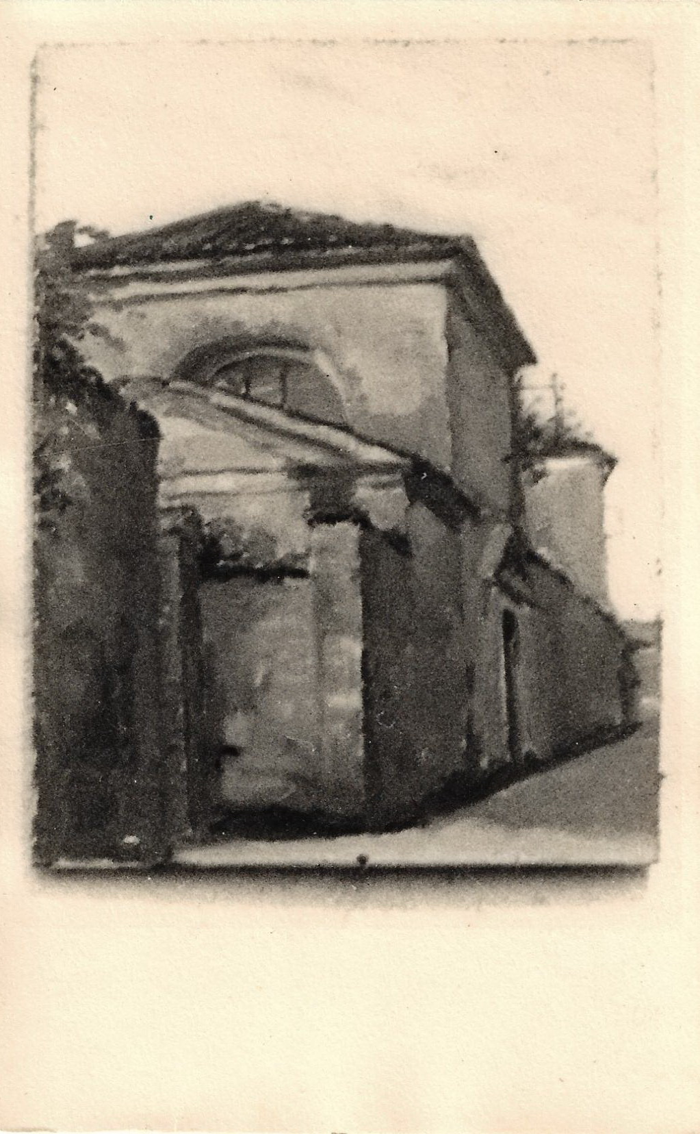 12-Chiesina del Nome di Maria. al Cantone di sotto-Cartolina-Archivio Parrocchiale