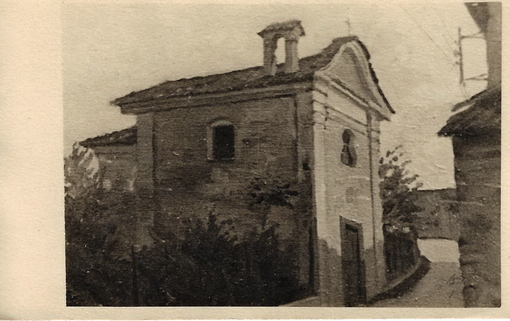 16-Oratorio della Fuga in Egitto-Cartolina-Archivio Parrocchiale