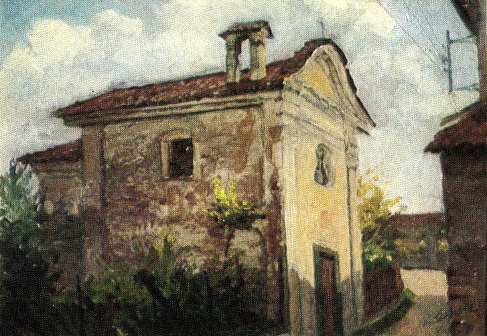 17-Oratorio della Fuga in Egitto-DipintoArchivio Parrocchiale