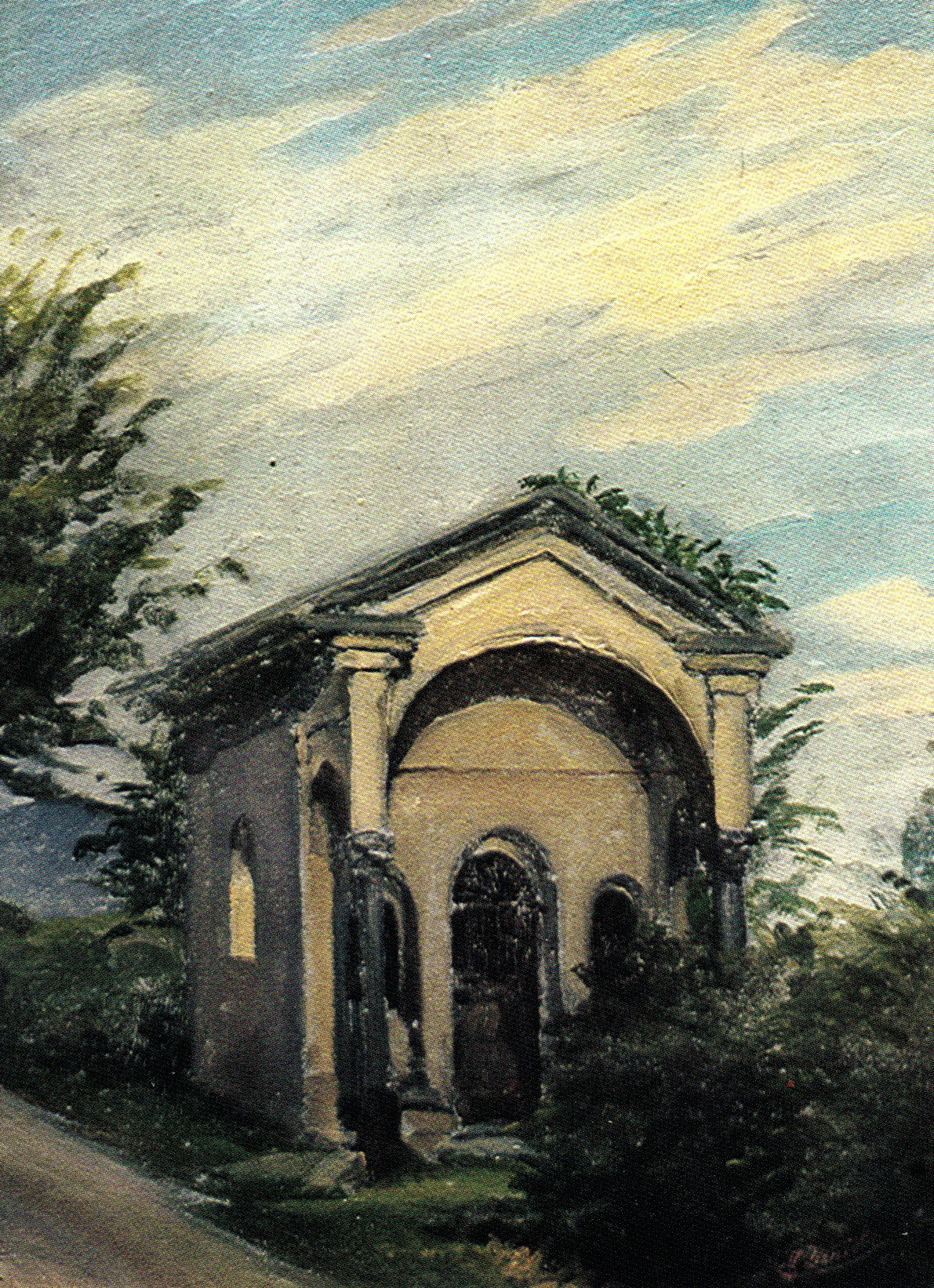 19-Santella della Madonna della Casella-Dipinto-Archivio Parrocchiale