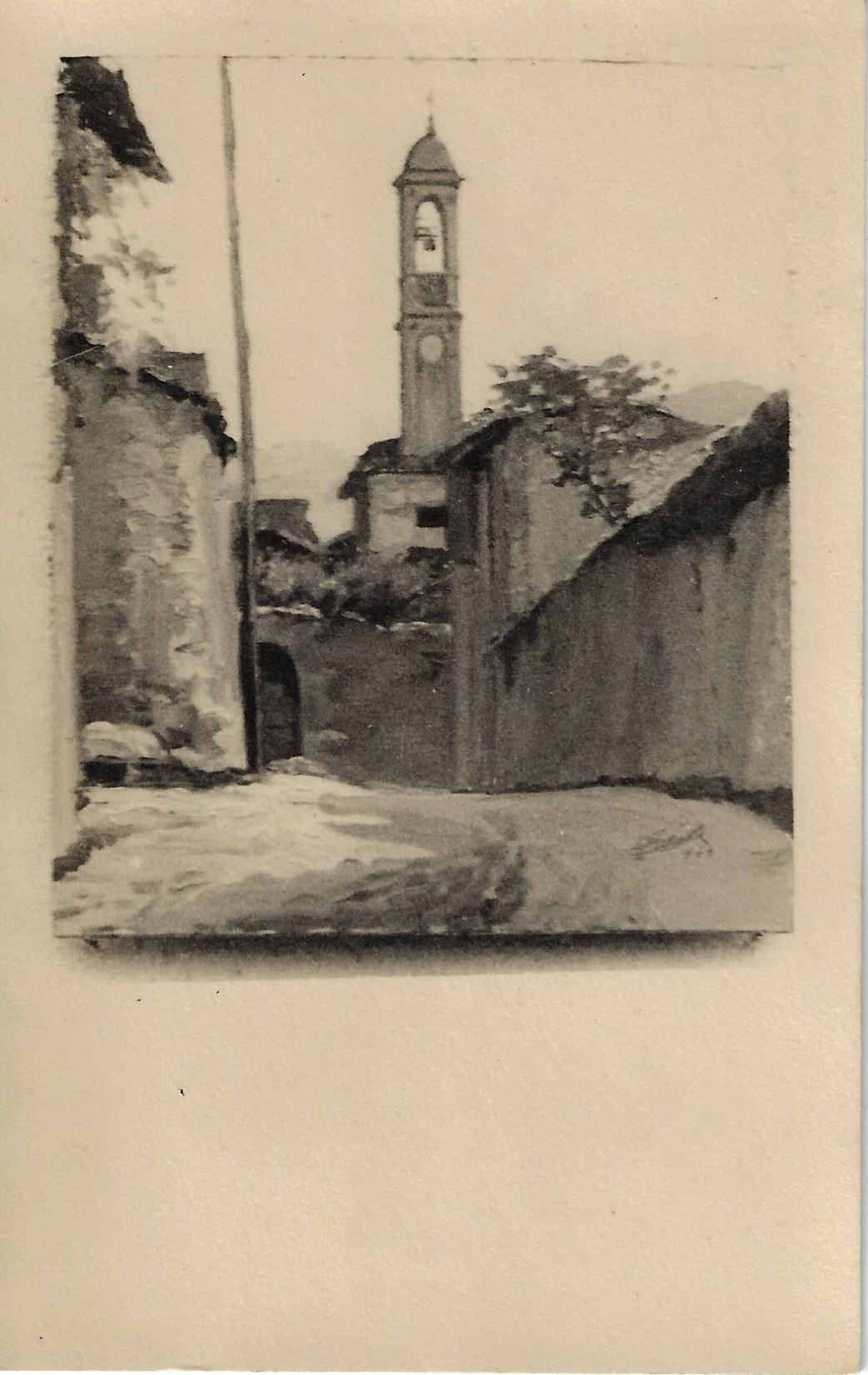 20-Oratorio San Filippo, ora chiesetta di Sant'Antonio-Cartolina-Archivio Parrocchiale