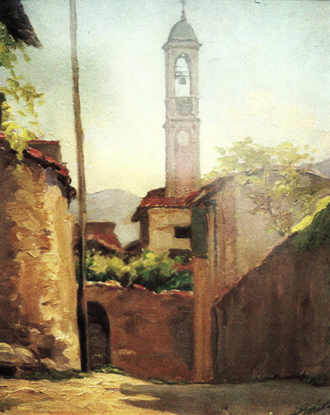21-Oratorio San Filippo, ora chiesetta di Sant'Antonio-Dipinto-Archivio Parrocchiale