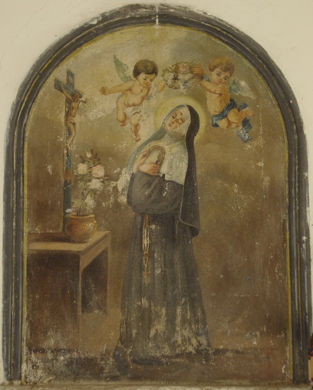 31-Santa Teresa- Dipinto-Proprietà privata