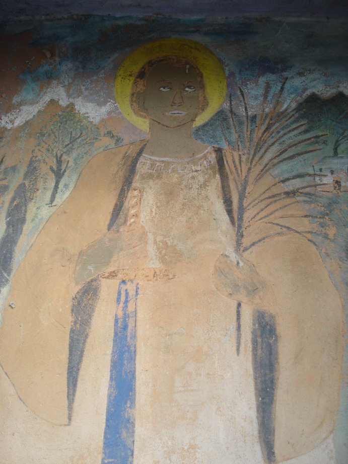 39-San Vittorio-Affresco-Proprietà privata