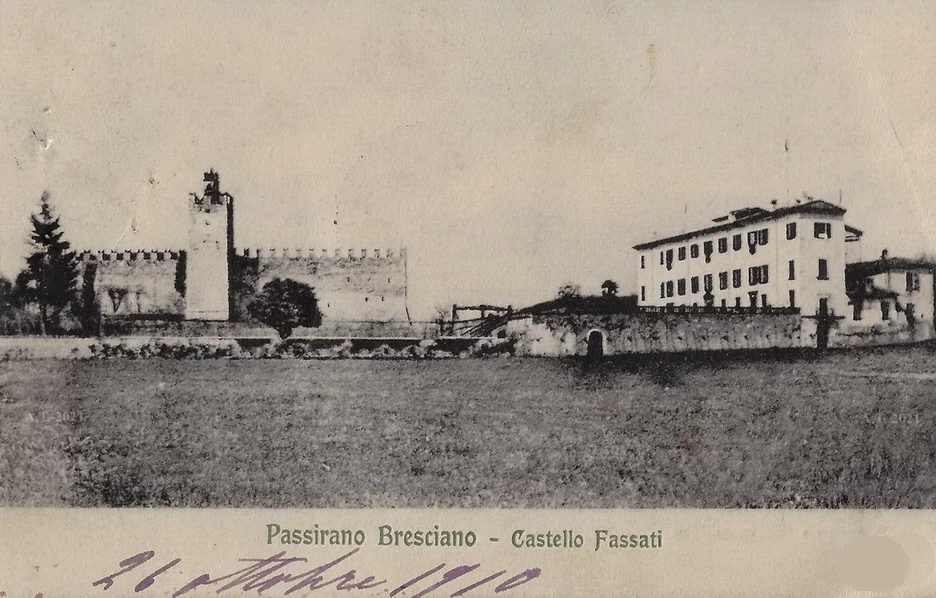 Il Castello e la Villa - 1910