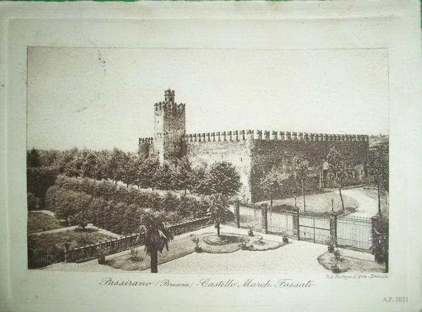 Il Castello in un disegno