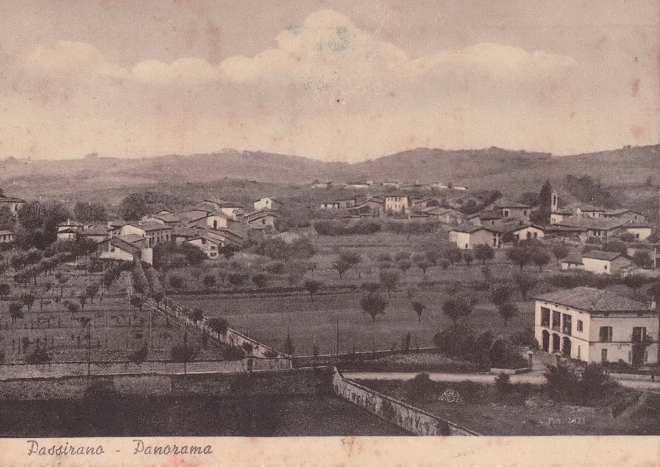 Contrada Paoletta e Villa Bettoni