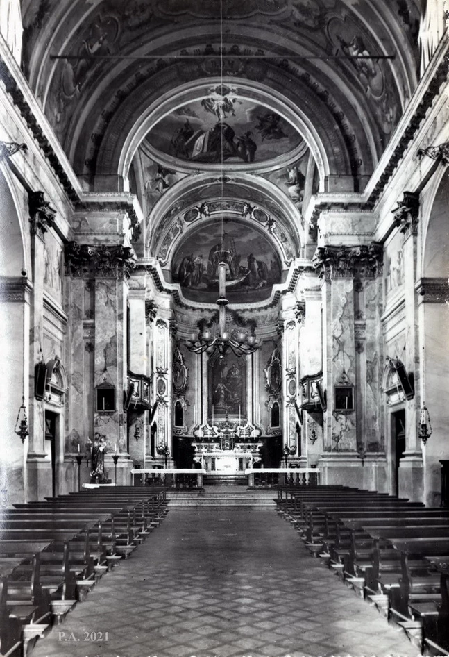 Interno della Chiesa Parrocchiale