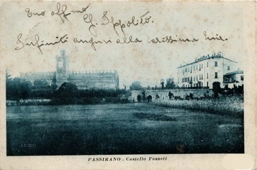 Il Castello e la Villa Fassati