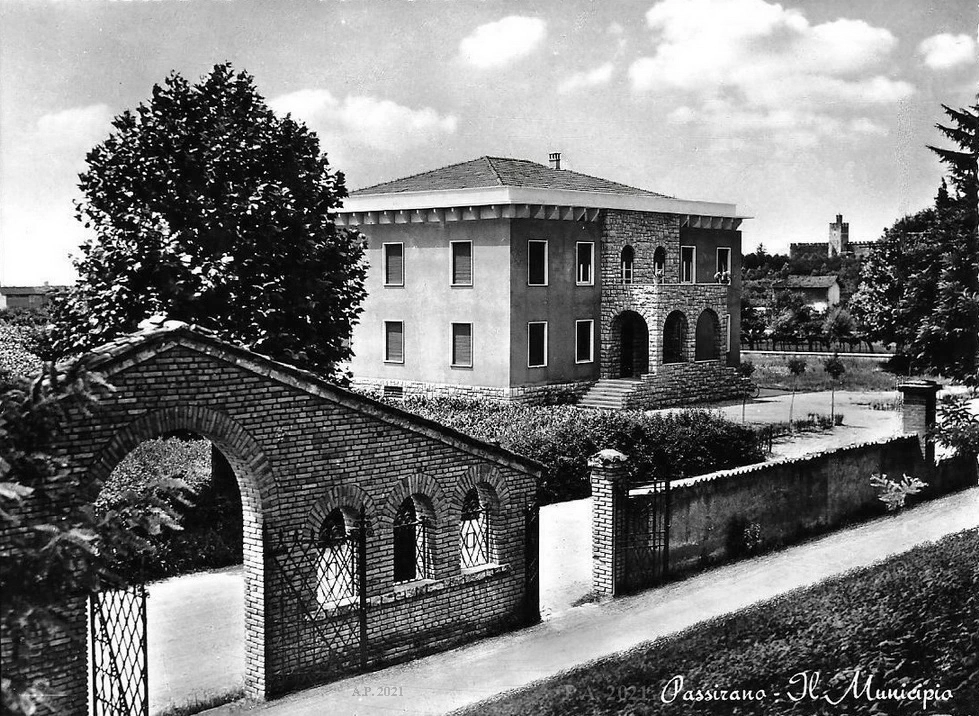 Il Municipio anni '70'