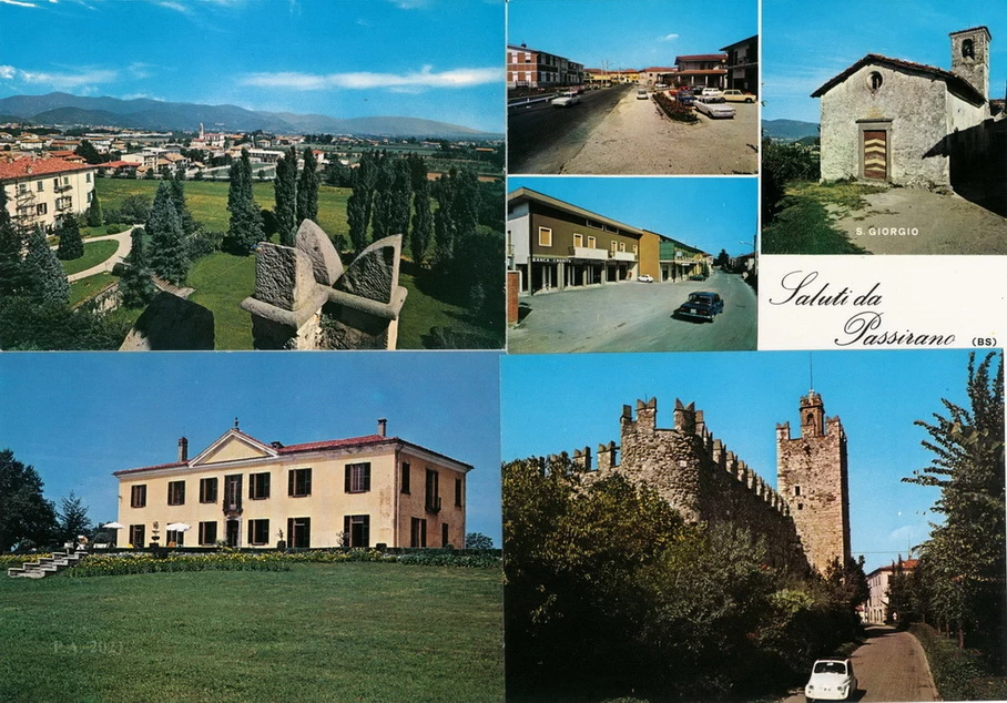 Panoramiche - La Villa Tesea, il Castello