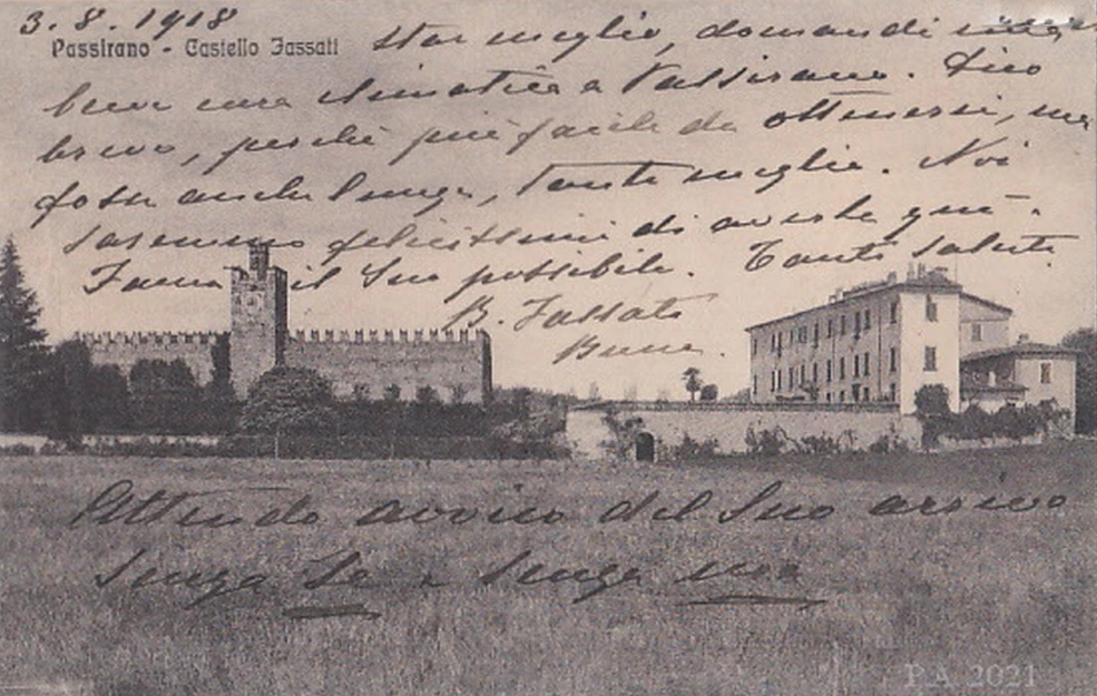 Il Castello - 1918
