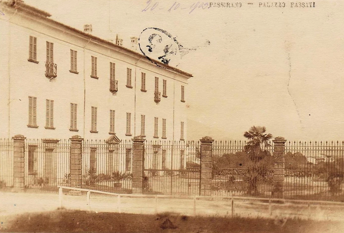 Il Palazzo Fassati - 1903