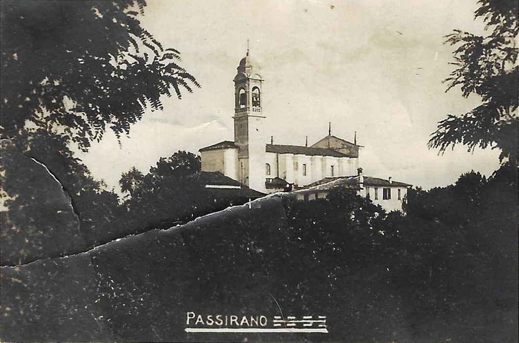 La chiesa - 1915