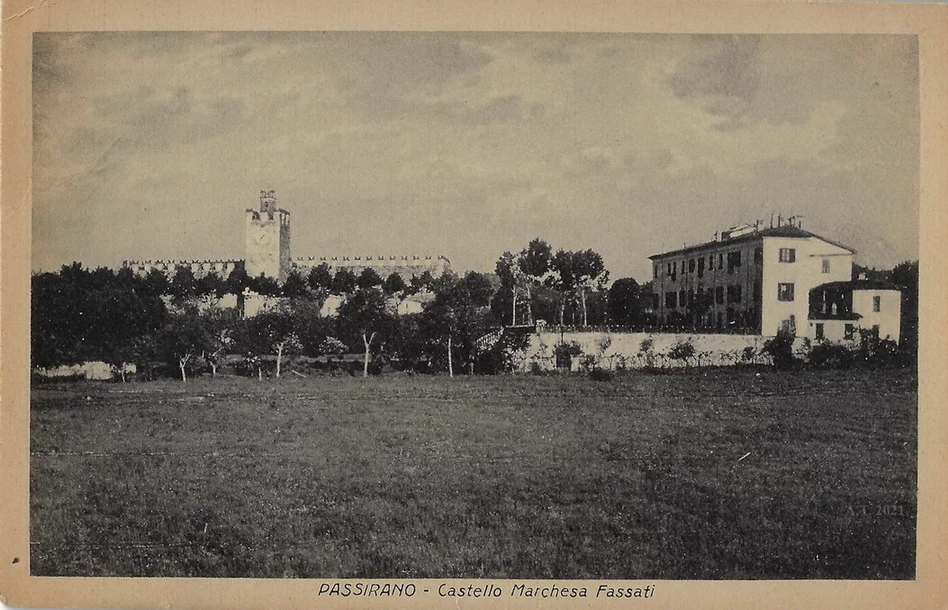 Il Castello e la Villa Fassati
