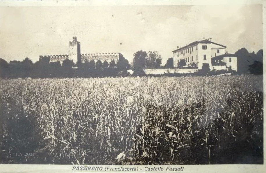 Il Castello e la Villa Fassati